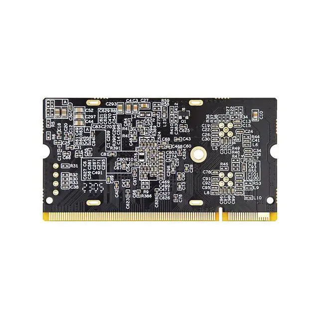 Alt view image 2 of 3 - XC7A50T FPGA RISC-V Development Board Colorlight i9+ Module Open Source Toolchain