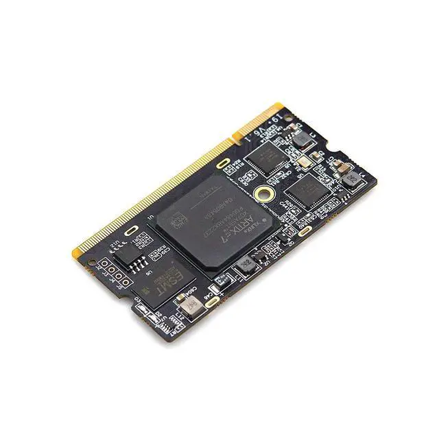 Alt view image 3 of 3 - XC7A50T FPGA RISC-V Development Board Colorlight i9+ Module Open Source Toolchain