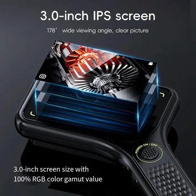 Main image of 500x Handheld Magnifier AF Lens 2 Megapixel Autofocus Usb Digital Microscope Textile Printing Inspection