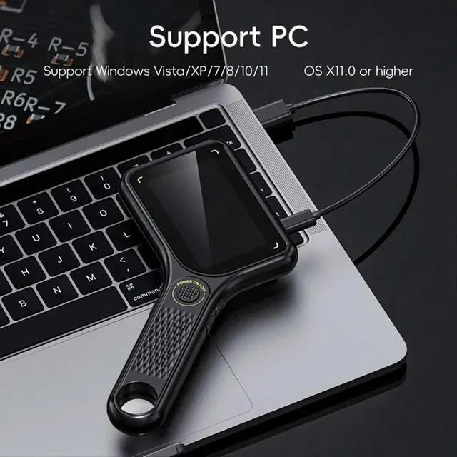 Alt view image 3 of 6 - 500x Handheld Magnifier AF Lens 2 Megapixel Autofocus Usb Digital Microscope Textile Printing Inspection