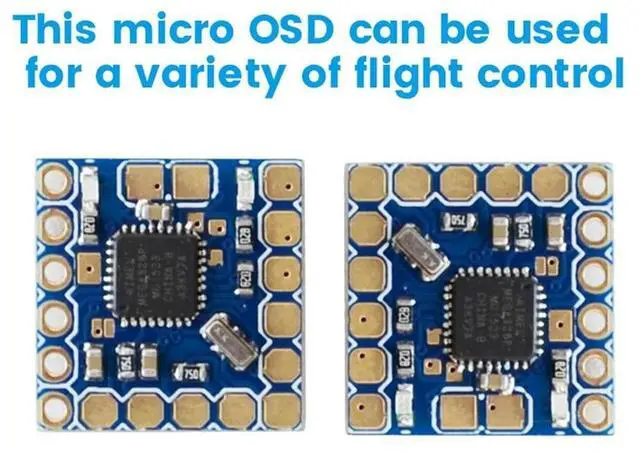 Alt view image 2 of 3 - Mini Micro-OSD Mini OSD For SP Racing CC3D Naze32 F3 F4 Flight Controller