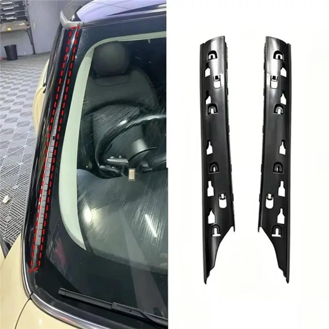 Alt view image 2 of 3 - A-Pillar Column Moulding Panel A-Pillar Panel For MINI F54 51137344183 51137344184 Right