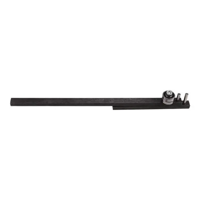 Alt view image 3 of 6 - Manual Pipe Bender Steel Bar Bender DIY Woven Basket Anchor Hook Iron Steel Copper Strip Lamp Stand Manual Tool