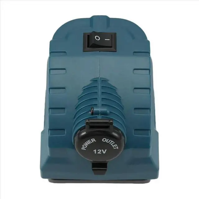 Alt view image 3 of 6 - Car Adapter Converter for Makita 18V Li-Ion Power Wheel Adapter Car Cigarette Lighter Socket