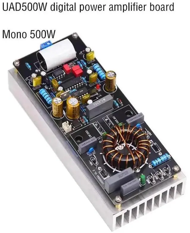 Main image of UAD500W High-power Digital Amplifier Board 500W Mono Stage Hifi ClassD Amplifier Board low Distortion