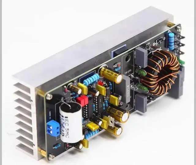 Alt view image 2 of 3 - UAD500W High-power Digital Amplifier Board 500W Mono Stage Hifi ClassD Amplifier Board low Distortion