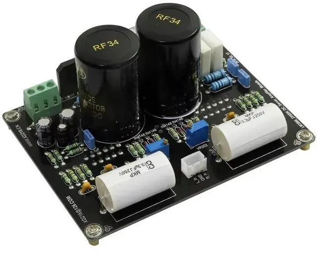 Main image of LM3886 Amplifier Board 2x68W Dynamic feedback of DC servo current Power Amplifier Board AC Dual 26-28V