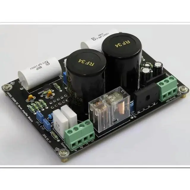 Alt view image 2 of 3 - LM3886 Amplifier Board 2x68W Dynamic feedback of DC servo current Power Amplifier Board AC Dual 26-28V