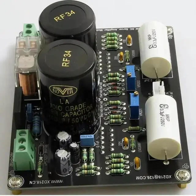 Alt view image 3 of 3 - LM3886 Amplifier Board 2x68W Dynamic feedback of DC servo current Power Amplifier Board AC Dual 26-28V