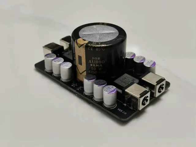 Main image of CNC Case 5V-48V 20A Suitable for Decode Raspberry Pi Digital Broadcast Amplifier