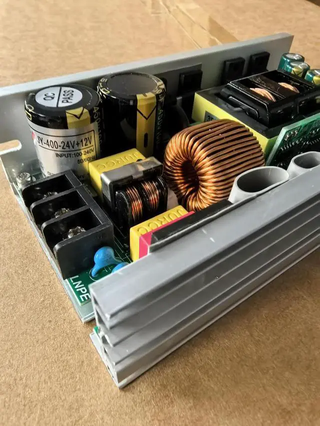 Alt view image 2 of 3 - 400W 24V 12V LED Stage Beam Light Driver Ballast SMPS Switched Mode Power Supply Drive Part