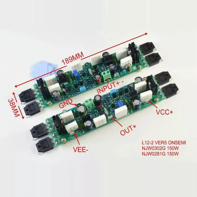 Alt view image 2 of 3 - Pure Class A Amplifier A30W AP Test, Dual Channel