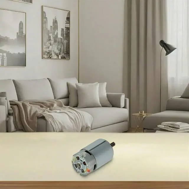 Alt view image 3 of 6 - DC 10.8V Rotor Motor for Makita 629851-8 TD090 Cordless Drill Driver Screwdriver Spare Parts