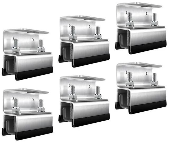 Main image of Roof Mount Kit,304 Stainless Steel Van Roof Rack, Roof Rack Mount Kits, Van Roof Rack Brackets For Promaster Boxer