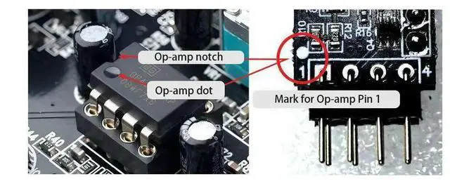 Alt view image 3 of 3 - Hi-Fi Class A Discrete Dual Op Amp Upgrade Replace OPA1612 NE5532 AD827 LME49720 OPA2604 Natural Vocal Wide Sound Field