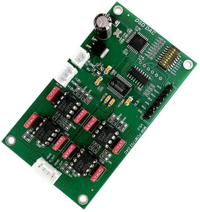Main image of Dual Parallel Mode PCM1796 DSD Decoder Board DSD512 PCM384khz More than ES9038 AK4497 DAC