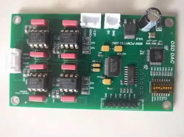 Alt view image 2 of 3 - Dual Parallel Mode PCM1796 DSD Decoder Board DSD512 PCM384khz More than ES9038 AK4497 DAC