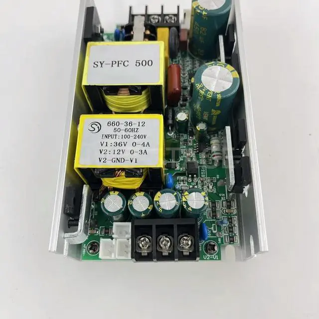 Alt view image 2 of 3 - SY-660W 36V 12V Stage Light Power Supply for 5R 200W 7R 230W Moving Head Beam Light AC 100-240V