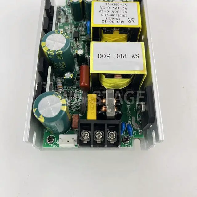 Alt view image 3 of 3 - SY-660W 36V 12V Stage Light Power Supply for 5R 200W 7R 230W Moving Head Beam Light AC 100-240V