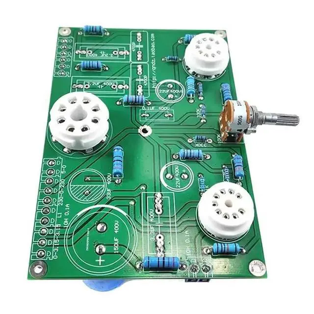 Alt view image 3 of 3 - KSL-M7 Circuit Vacuum tube Preamplifier Board Tube Rectifier 12AY7/12AT7 Electronic tube preamp Board