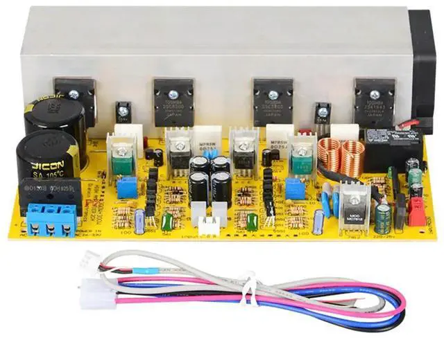 Alt view image 2 of 3 - Amplifier Board 1943/5200 Audio Chip 300W+300W Audio Module for Home Theater