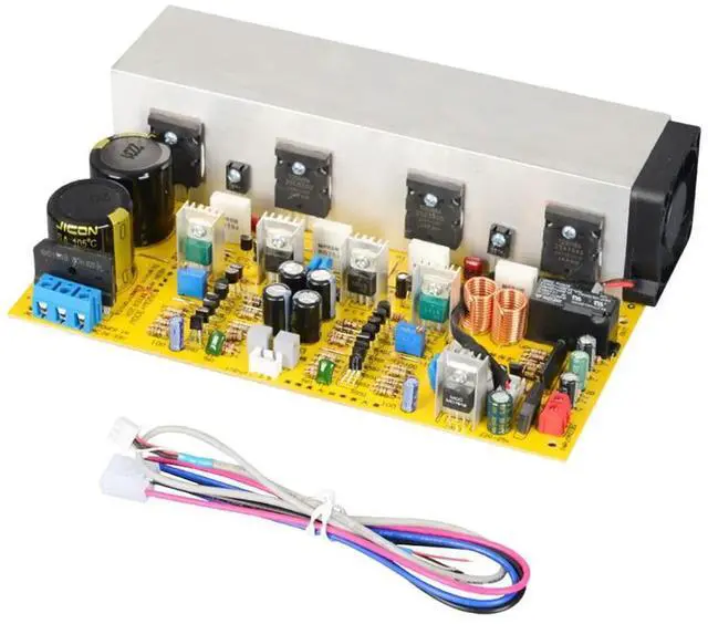 Alt view image 3 of 3 - Amplifier Board 1943/5200 Audio Chip 300W+300W Audio Module for Home Theater