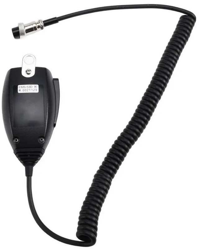 Alt view image 3 of 6 - For ALINCO EMS-53 8pin DTMF Microphone for Walkie Talkie DR245PL DR-03 DR-06 DR-135 DR-235 DR-435 DR-635
