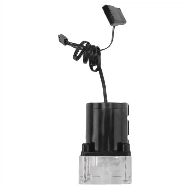 Alt view image 3 of 6 - 500L/H Noiseless Water Cooling Pump 4 Meters Lift G1/4 Thread for PC Computer CPU Water Cooling System