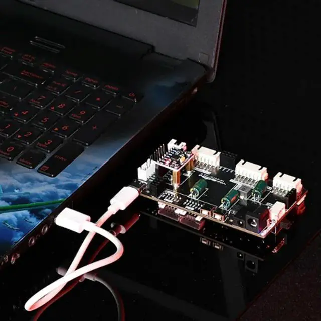 Main image of STM32 Robot Driver Board Parts STM32F103RCT6 Chip with Multiple Expansion Interfaces Supports Bluetooth B