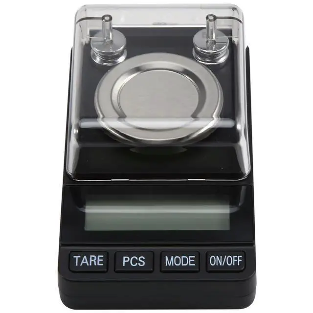 Alt view image 3 of 6 - 0.001g Digital Milligram Scale LED Mini Pocket Jewelry Scale, Electronic Weight Balance for Gold, Powder, Coins,