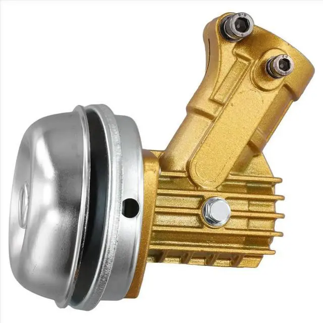 Alt view image 2 of 6 - Lawn Mower Work Head Universal Anti-Entanglement Heat Dissipation Gearbox 28 Tubes 9 Teeth Lawn Mower Accessories