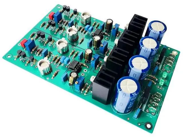 Alt view image 2 of 3 - Mark JC-2 line, ultra-low distortion field tube Class A warm sound front stage finished board