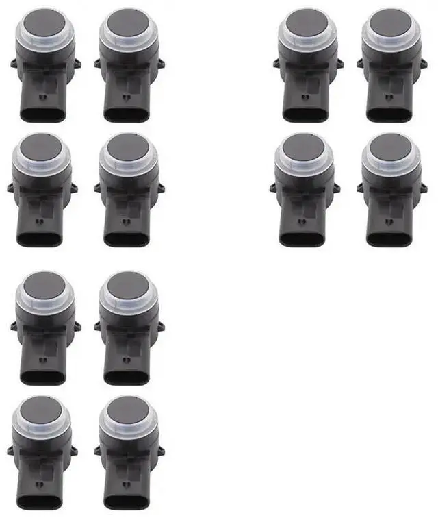 Main image of 12Pcs Parking Sensors For Silverado 1500 Equinox Buick Envision 23370671 90805836 13431131 39030645
