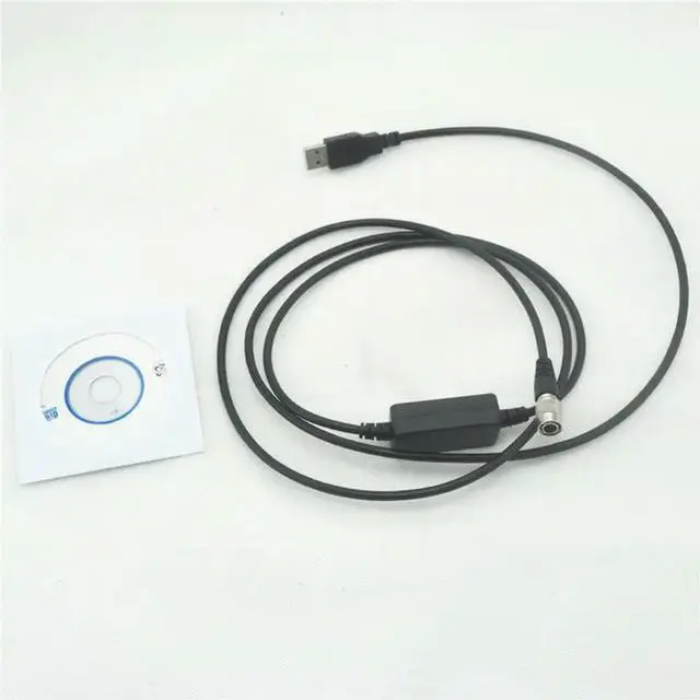 Alt view image 2 of 3 - 2025 Data Download Cable USB to Hirose Connector 6pin Connector for 7 / 8 / 10 / XP For Topcon Sokkia Gowin South