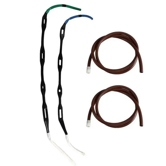 Alt view image 2 of 3 - Car Front Sunroof Drain Hose 3D5877201 3D5877202 3B7877233 Left, Right For VW Audi
