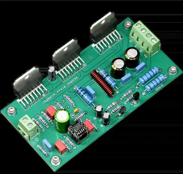 Main image of TDA7293 Triple Parallel Distortion Correction Mono Power Amplifier Board