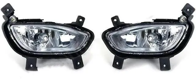 Main image of For Kia Rio K2 Sedan 2012 - 2015 Fog Light Car Foglamp Car Driving Front Bumper Driving Lamp 92201-1W000 92202-1W000