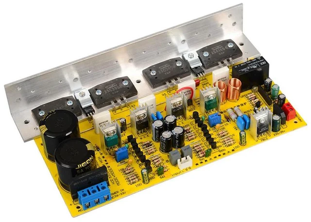 Main image of Product AD320 Pro SanKen1494/3858 Chip 300W Enhanced High-Power Amplifier Board