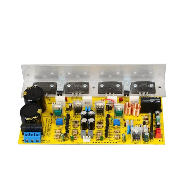 Alt view image 2 of 3 - Product AD320 Pro SanKen1494/3858 Chip 300W Enhanced High-Power Amplifier Board