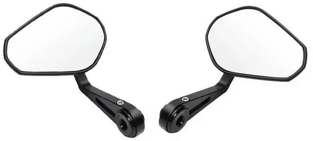 Main image of For Suzuki GSX-8S 2023-2025 Motorcycle Bar End Mirrors Adjustable Rearview Mirror Handlebar Side Mirrors
