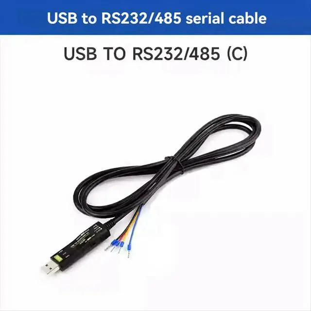 Alt view image 2 of 3 - USB to RS232/485 4pin Serial Cable Onboard Power Signal Indicator FT232RNL Multi Systems Support