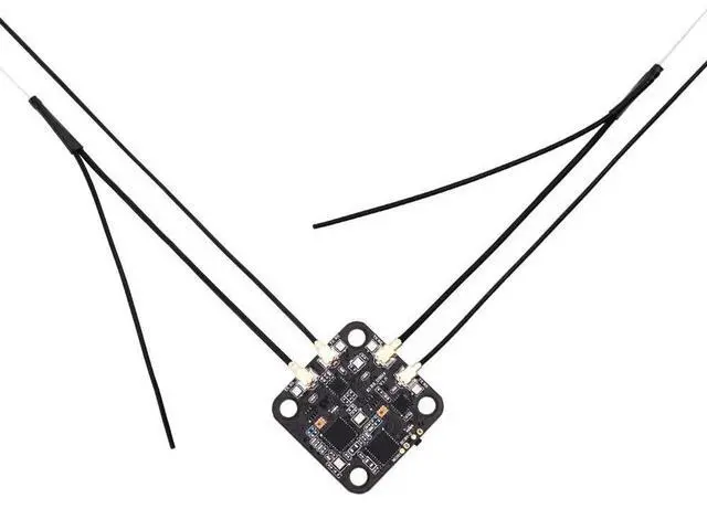 Main image of DBR4 2.4GHz Dual Band Gemini Xrossband ExpressLRS Receiver