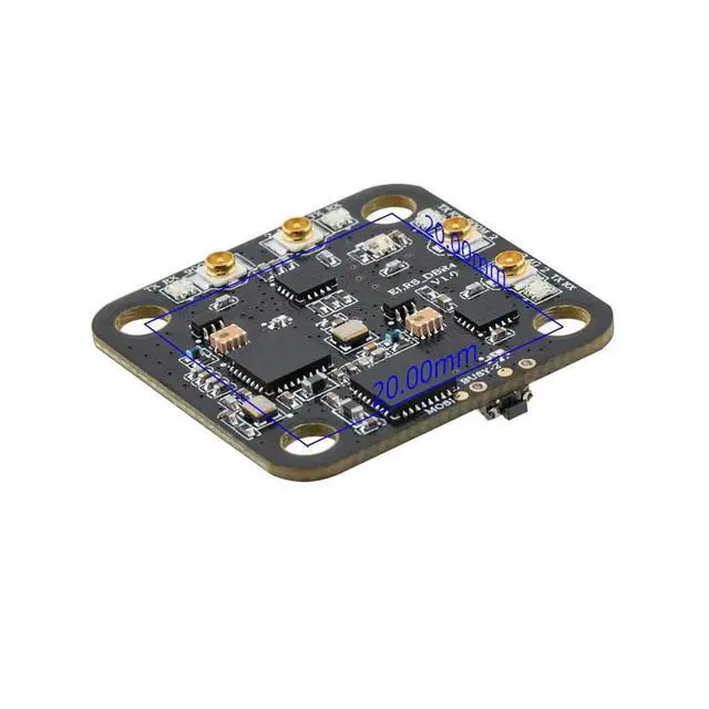 Alt view image 2 of 3 - DBR4 2.4GHz Dual Band Gemini Xrossband ExpressLRS Receiver