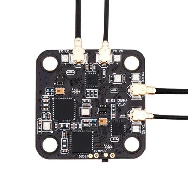Alt view image 3 of 3 - DBR4 2.4GHz Dual Band Gemini Xrossband ExpressLRS Receiver