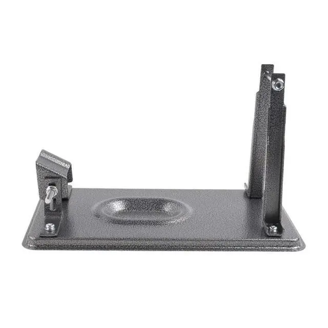 Alt view image 3 of 6 - Electric Planer Inverted Bracket Woodworking Reverse Mounting Stand Carpenter Fixed Base for Electric Tool