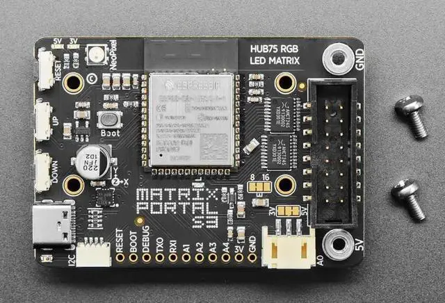 Main image of Matrix Portal S3 5778 CircuitPython Powered Internet Display