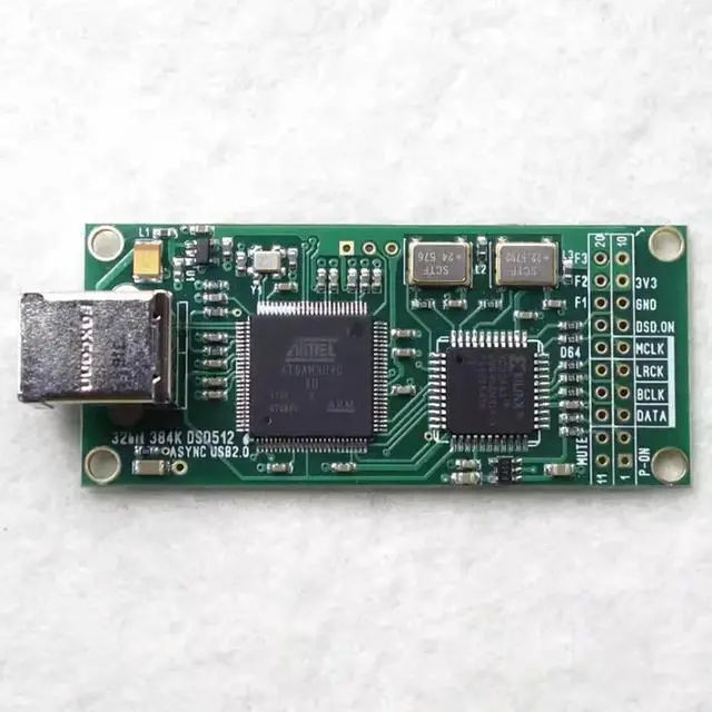 Main image of Amanero Italian Digital Interface USB to I2S/IIS Supports PCM384k DSD Replaces XMOS Module