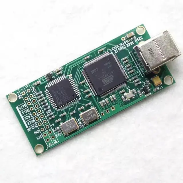 Alt view image 3 of 3 - Amanero Italian Digital Interface USB to I2S/IIS Supports PCM384k DSD Replaces XMOS Module