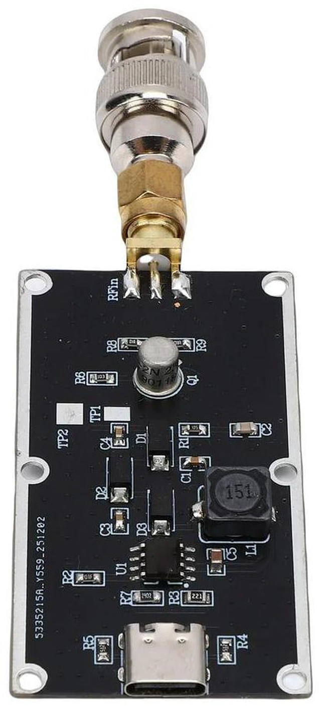 Alt view image 2 of 3 - Pulse Generator 350pS Fast Edges Narrow Pulse Signal for Oscilloscope Bandwidth Testing TDR Cable Length Testing