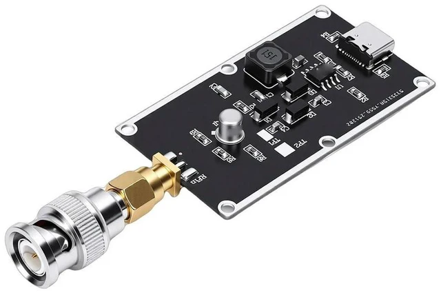 Alt view image 3 of 3 - Pulse Generator 350pS Fast Edges Narrow Pulse Signal for Oscilloscope Bandwidth Testing TDR Cable Length Testing